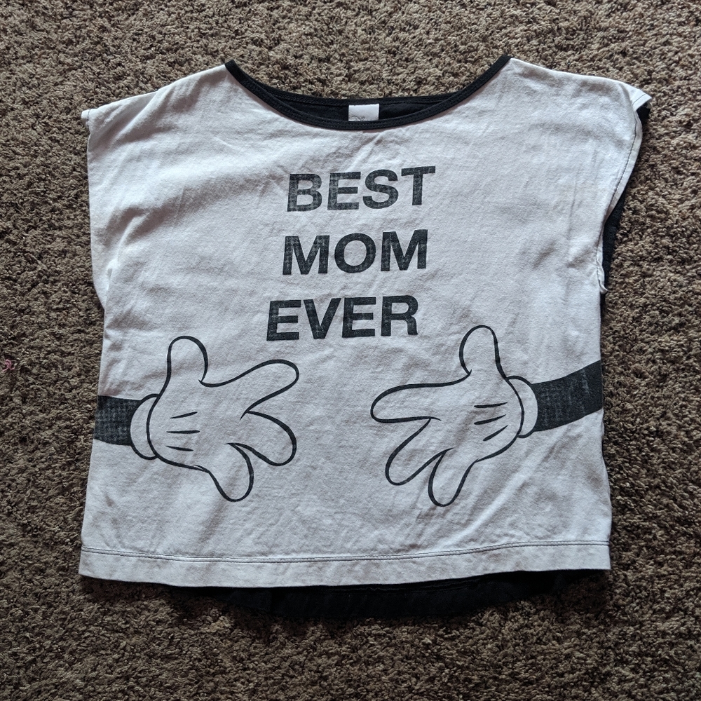 BEST MOM EVER Disney shirt